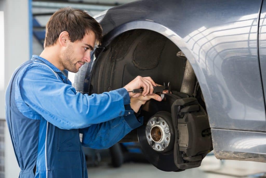 Brake repair Dubai
