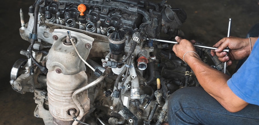 Engine repair Dubai
