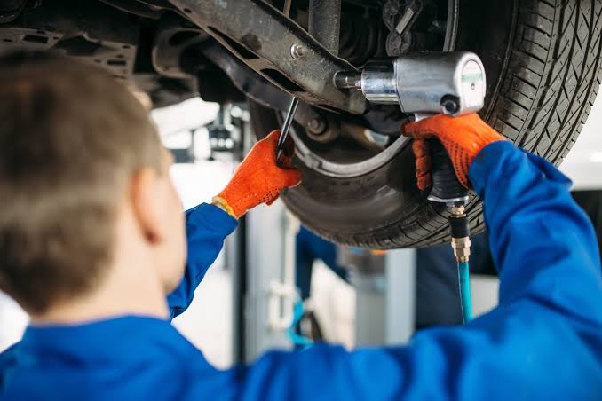 Suspension repair Dubai
